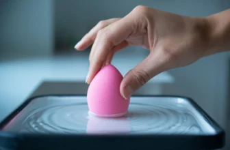 como lavar esponja de maquiagem