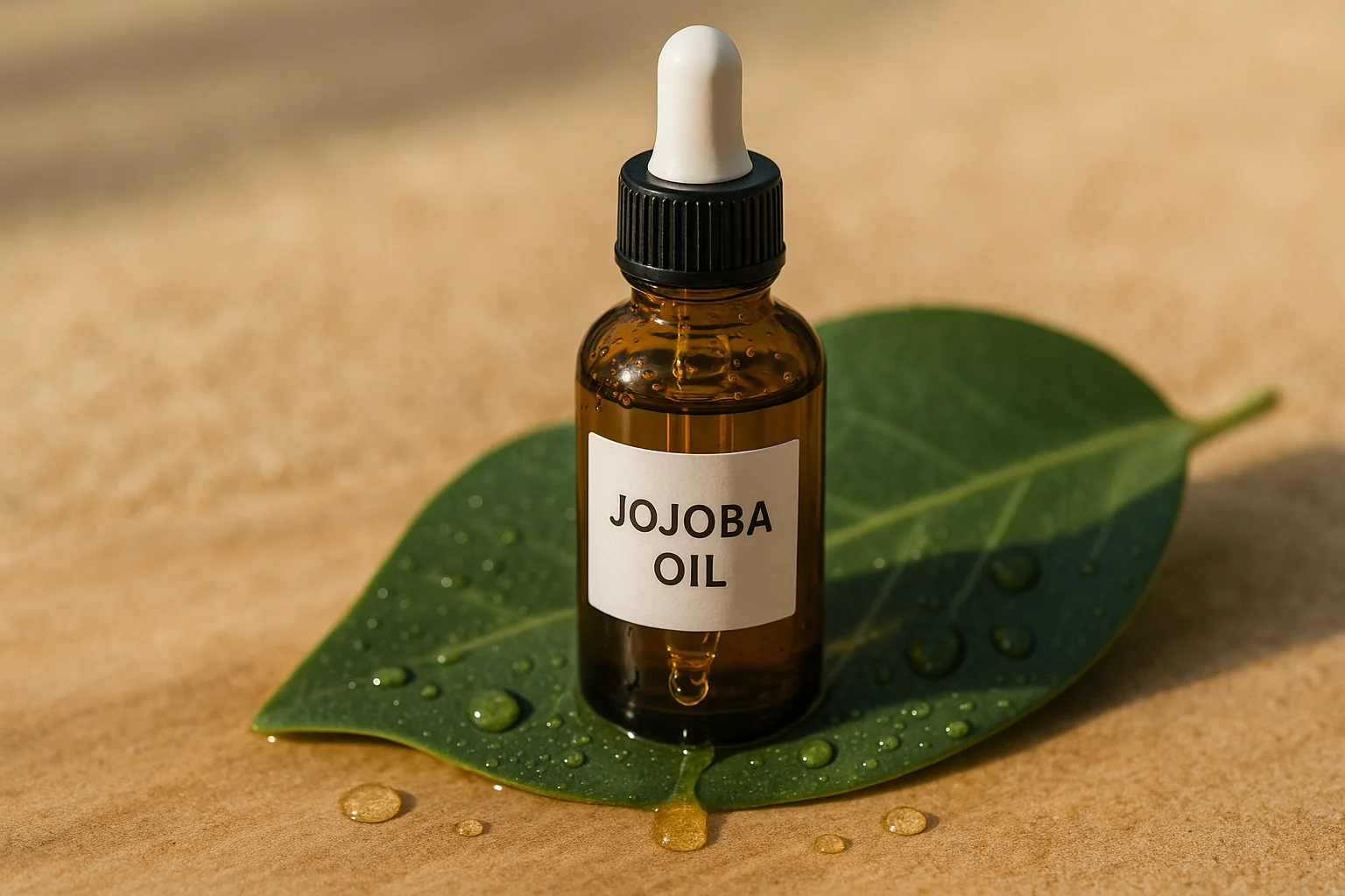 Óleo de Jojoba no Cabelo