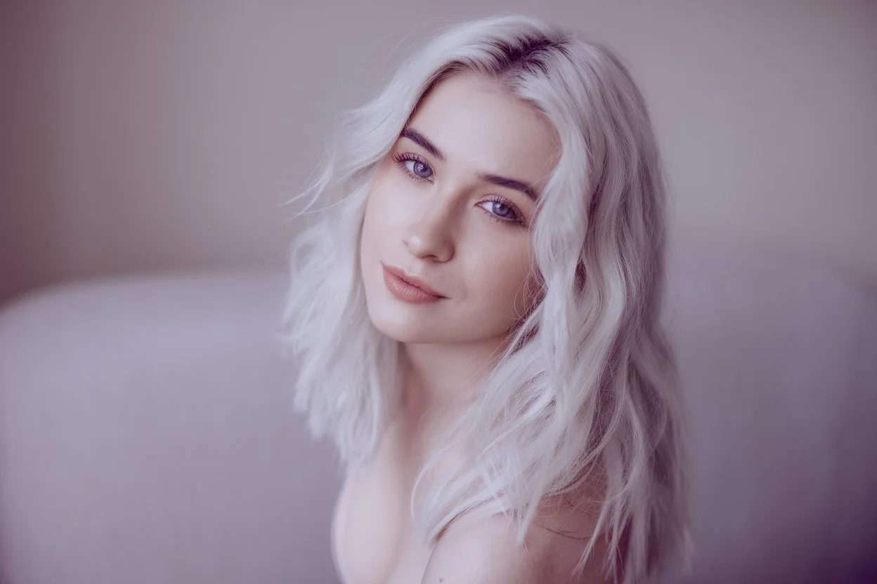produtos para cabelo branco e descolorido