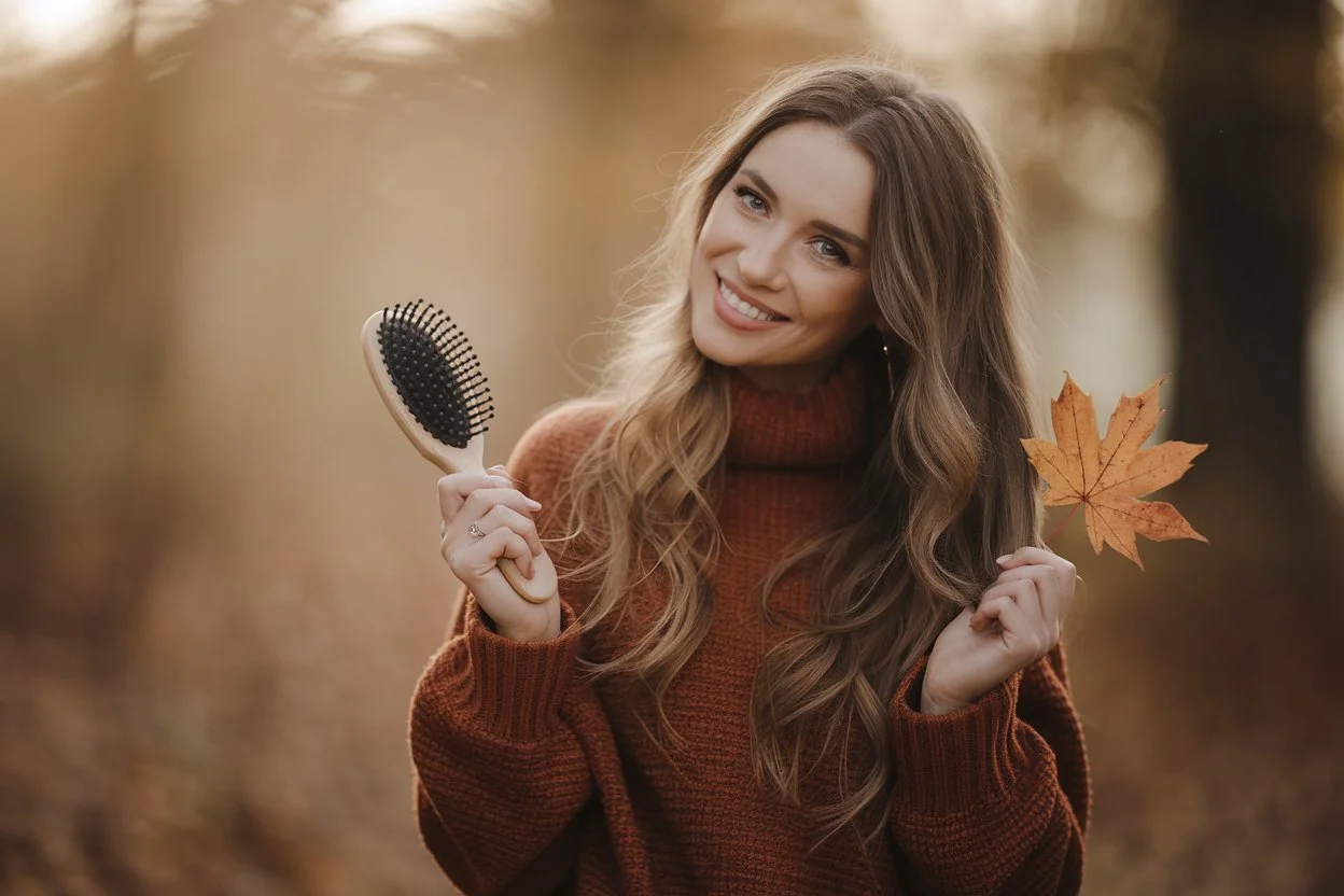 cuidados com o cabelo no outono