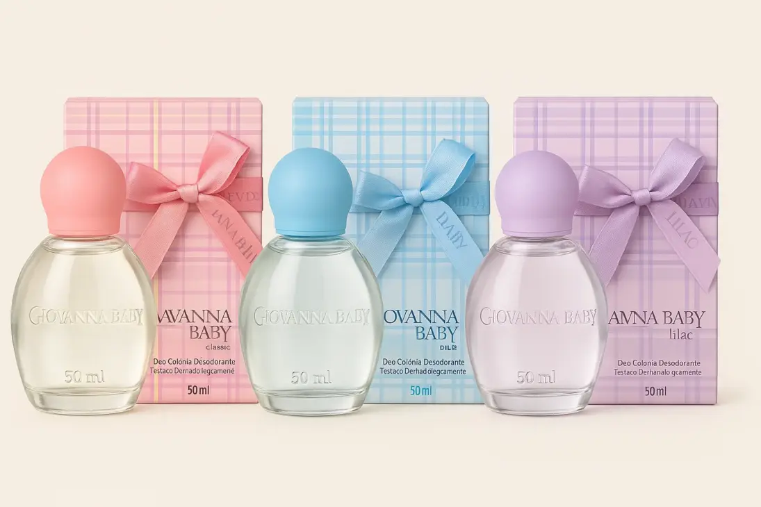 melhor perfume giovanna baby