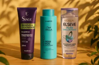 Os Melhores Shampoos para Cabelos Oleosos: Guia Completo para Escolher o Ideal