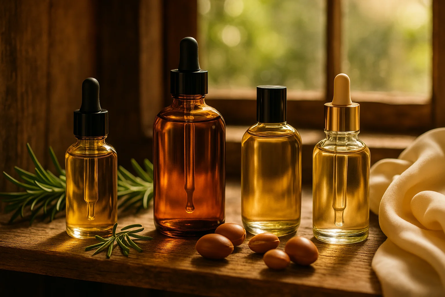 Como o Óleo Vegetal Pode Transformar Seu Cabelo: Dicas e Benefícios