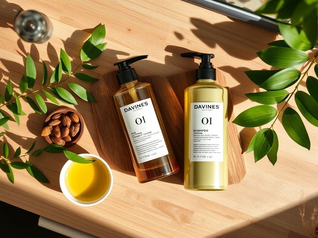 Davines Oi Resenha: O Segredo para Cabelos Radiantes