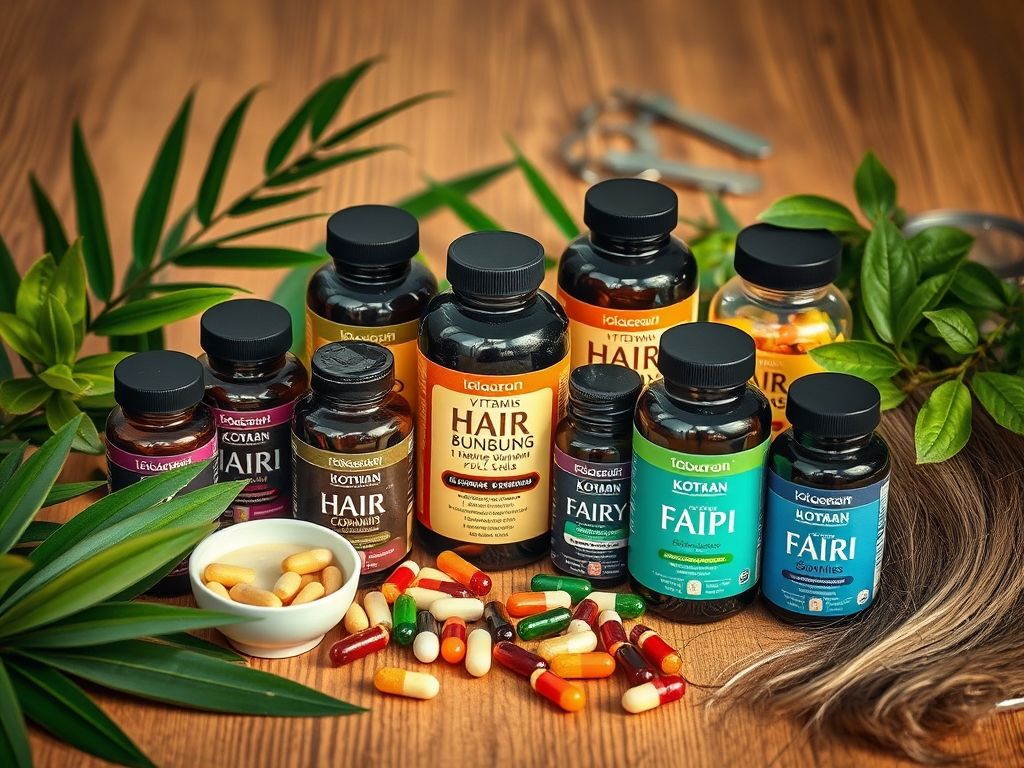 Vitamina para Cabelo: O Guia Completo para Cabelos Saudáveis e Radiantes