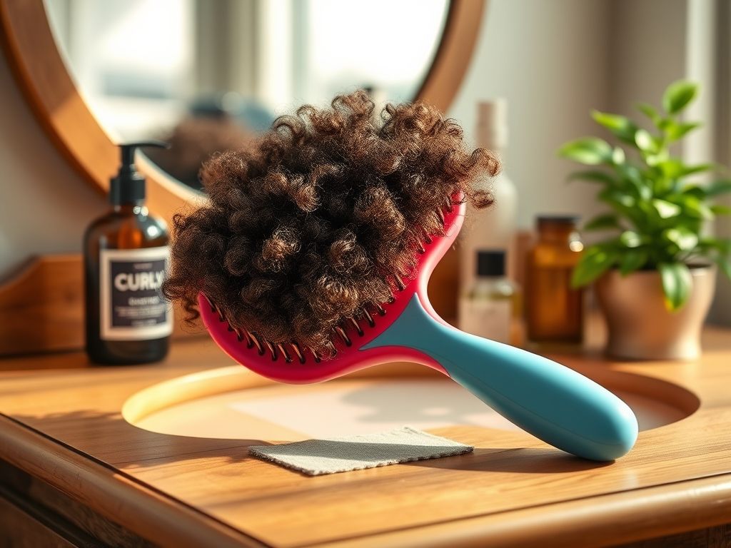 Como Escolher a Escova para Cabelo Cacheado Ideal: Dicas e Cuidados