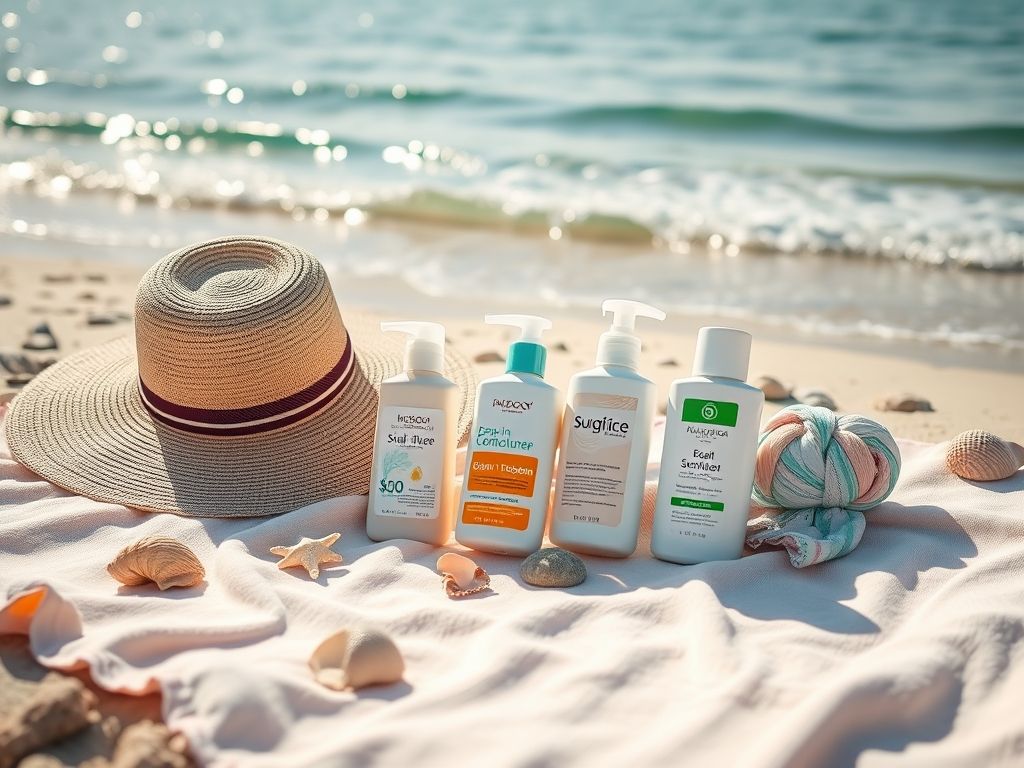 Como Proteger o Cabelo na Praia: Dicas Essenciais para Cabelos Saudáveis